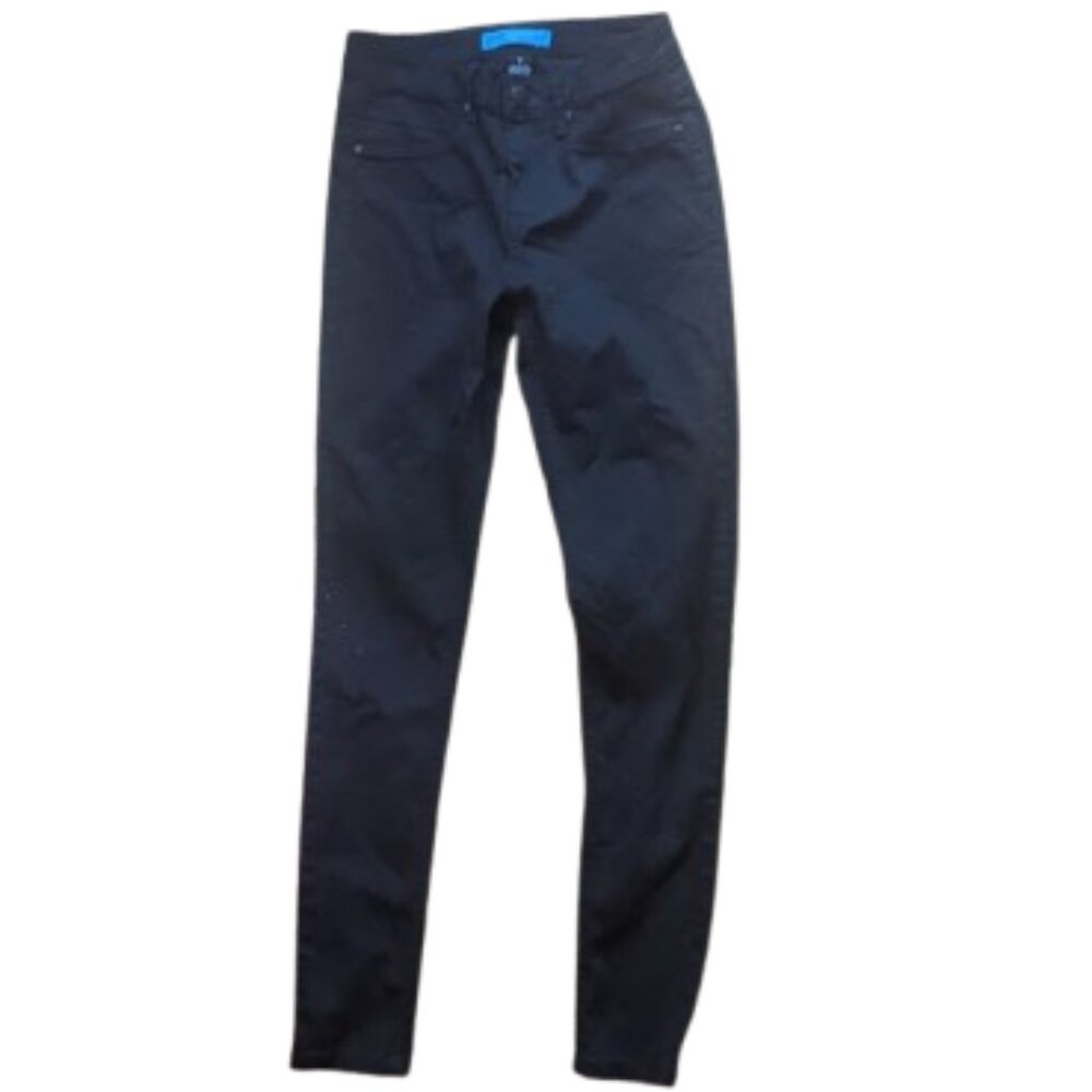 Black Hight Waisted / High Rise Skinny Jeans Size 7 ---